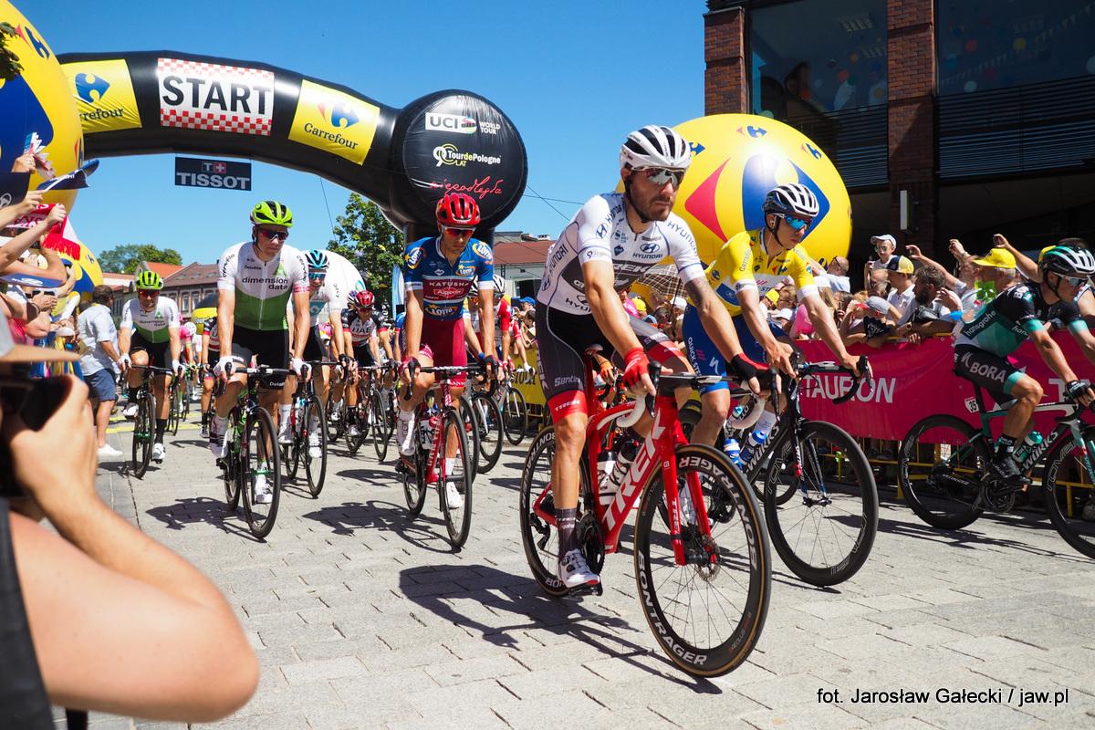 Jaworzno, Kraków, Wilamowice i Katowice zwycięzcami konkursu na „Najpiękniejsze Miasto 75. Tour de Pologne”
