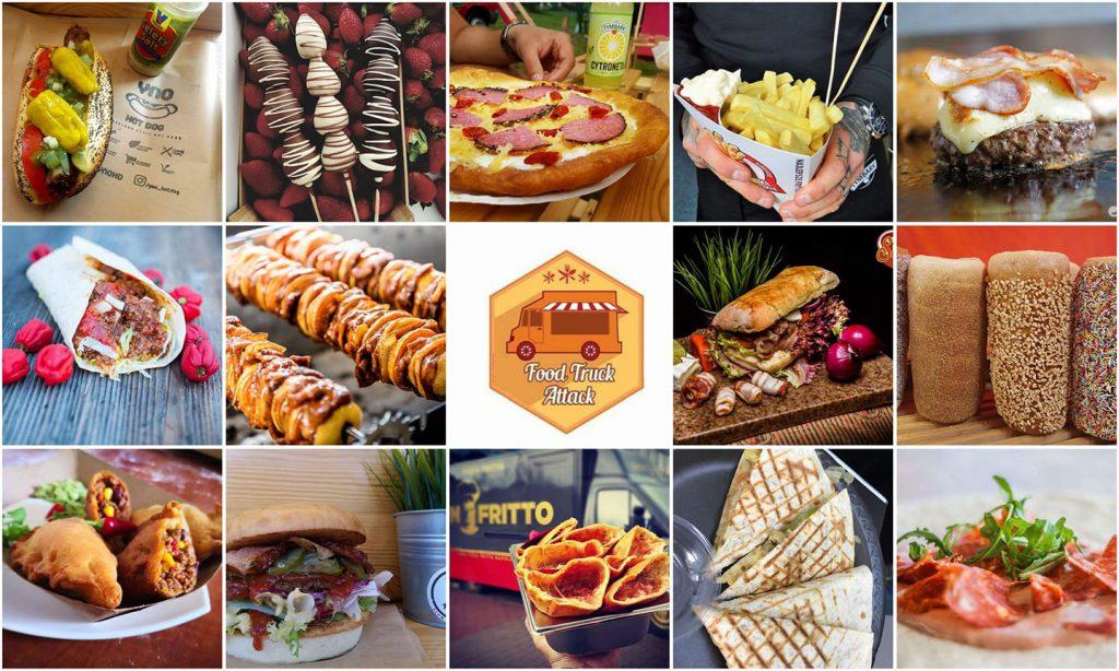 Zgarnij voucher na darmowe jedzenie w Food Truckach!