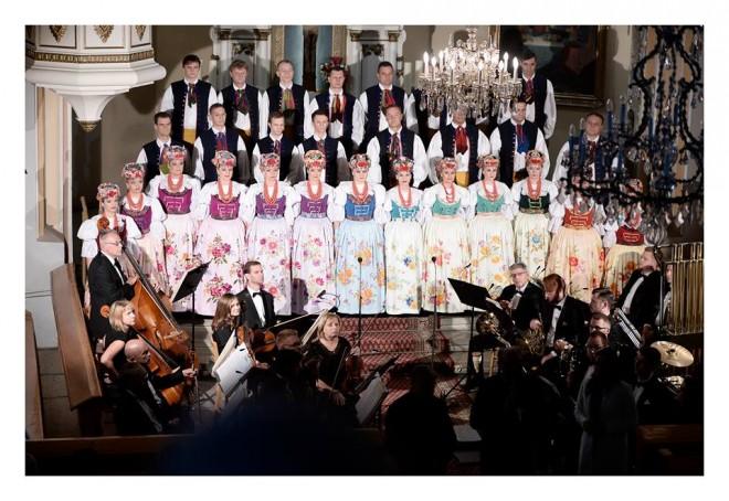 Koncert „Pieśni o Ojczyźnie” Zespołu Pieśni i Tańca „Śląsk” w Jaworznie
