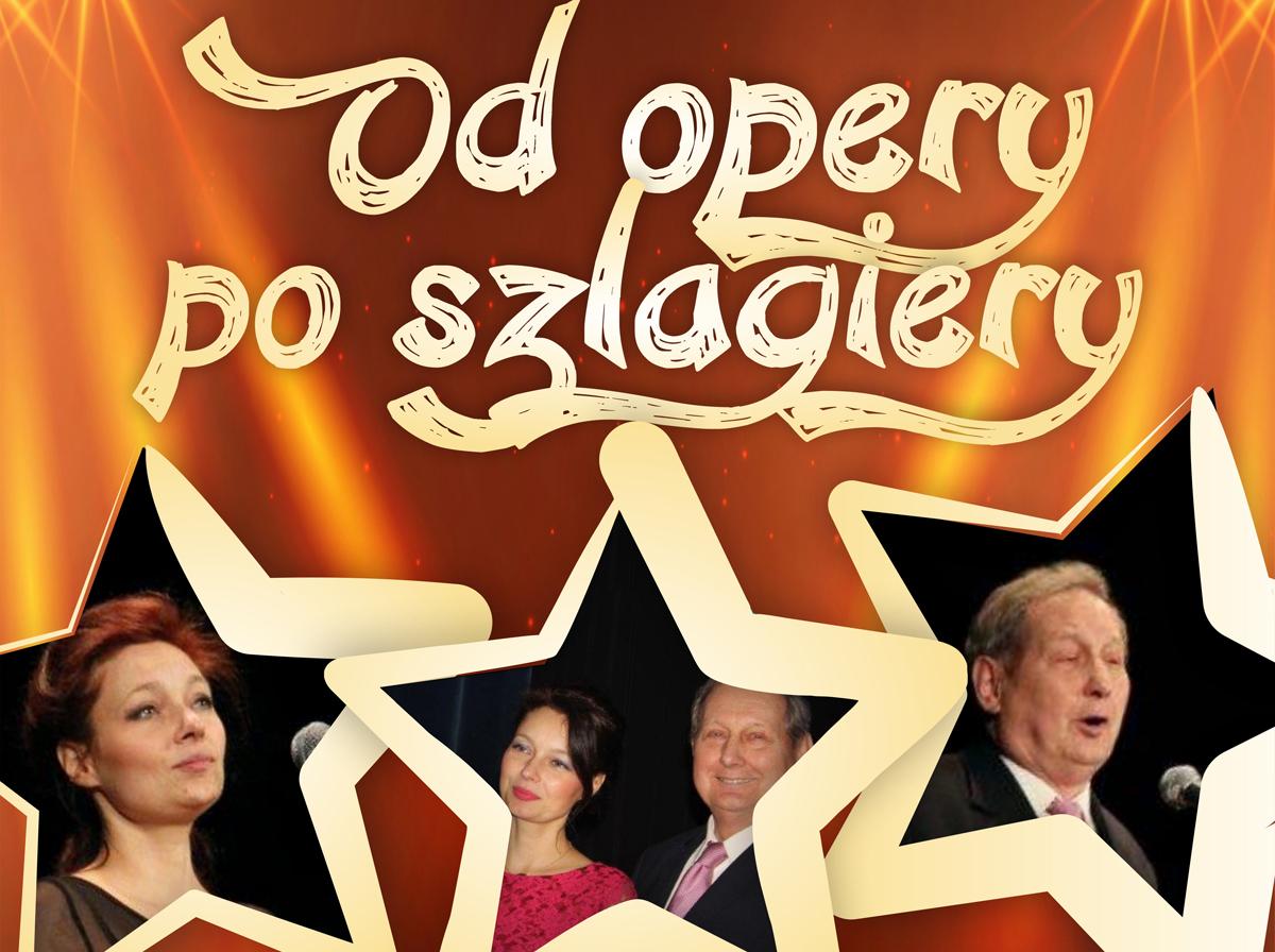 Od opery po szlagiery – koncert Jana Wolańskiego