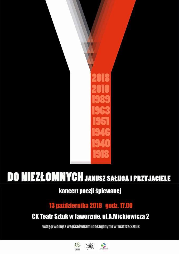 Do Niezłomnych. Koncert Janusza Saługi