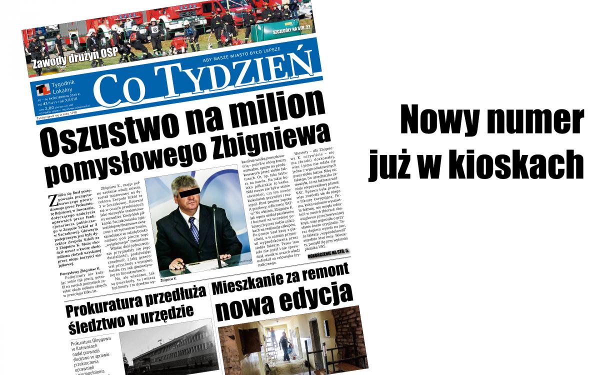 Pomysłowy Zbigniew i oszustwo na milion w nowym 