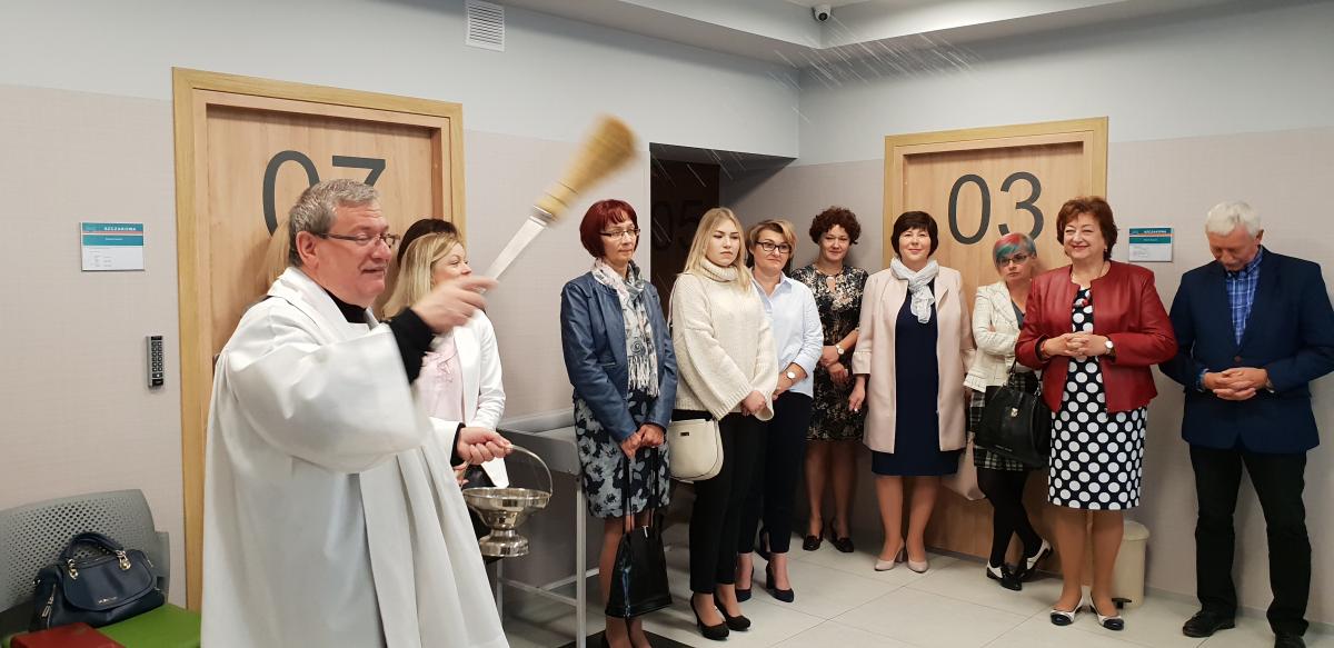 Przychodnia w Szczakowej otwarta po gruntownym remoncie