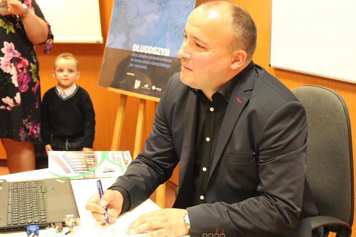 Spotkanie autorskie Jarosława Sawiaka