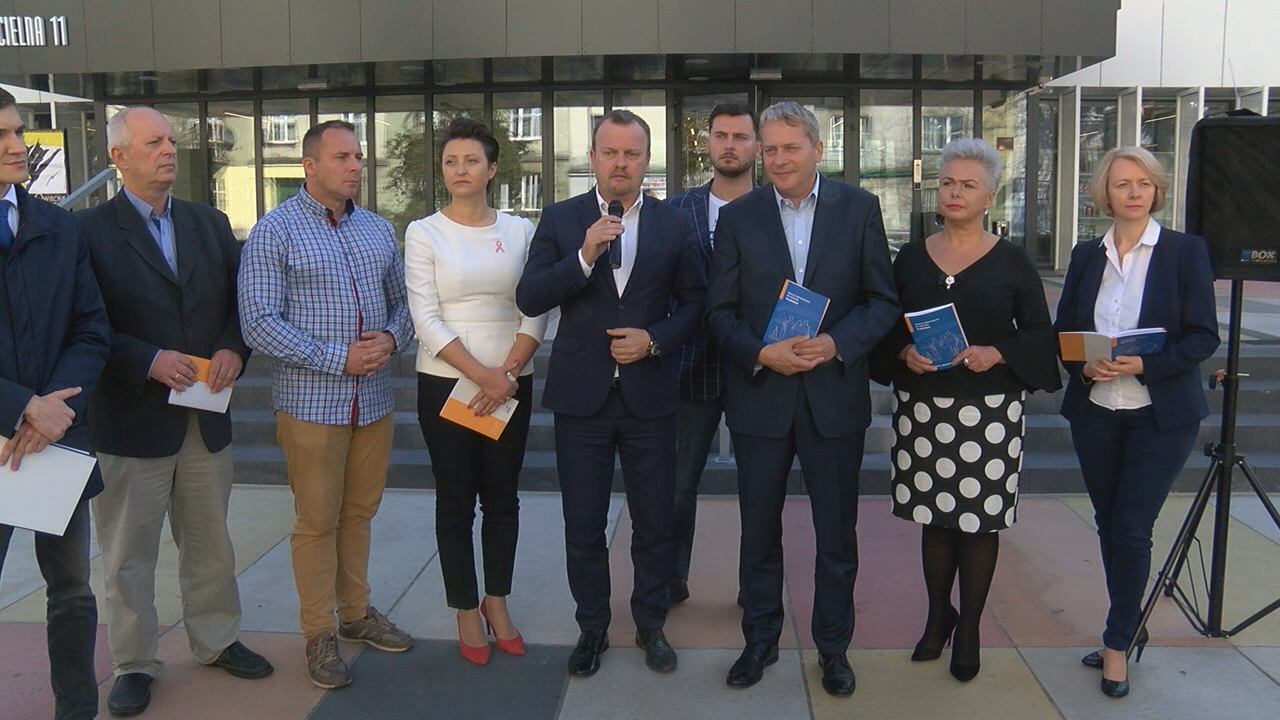 Koalicja Obywatelska zaprezentowała kandydatów do Sejmiku Województwa Śląskiego