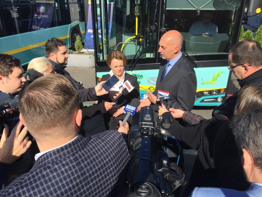 Wizyta Minister Przedsiębiorczości i Technologii w Jaworznie