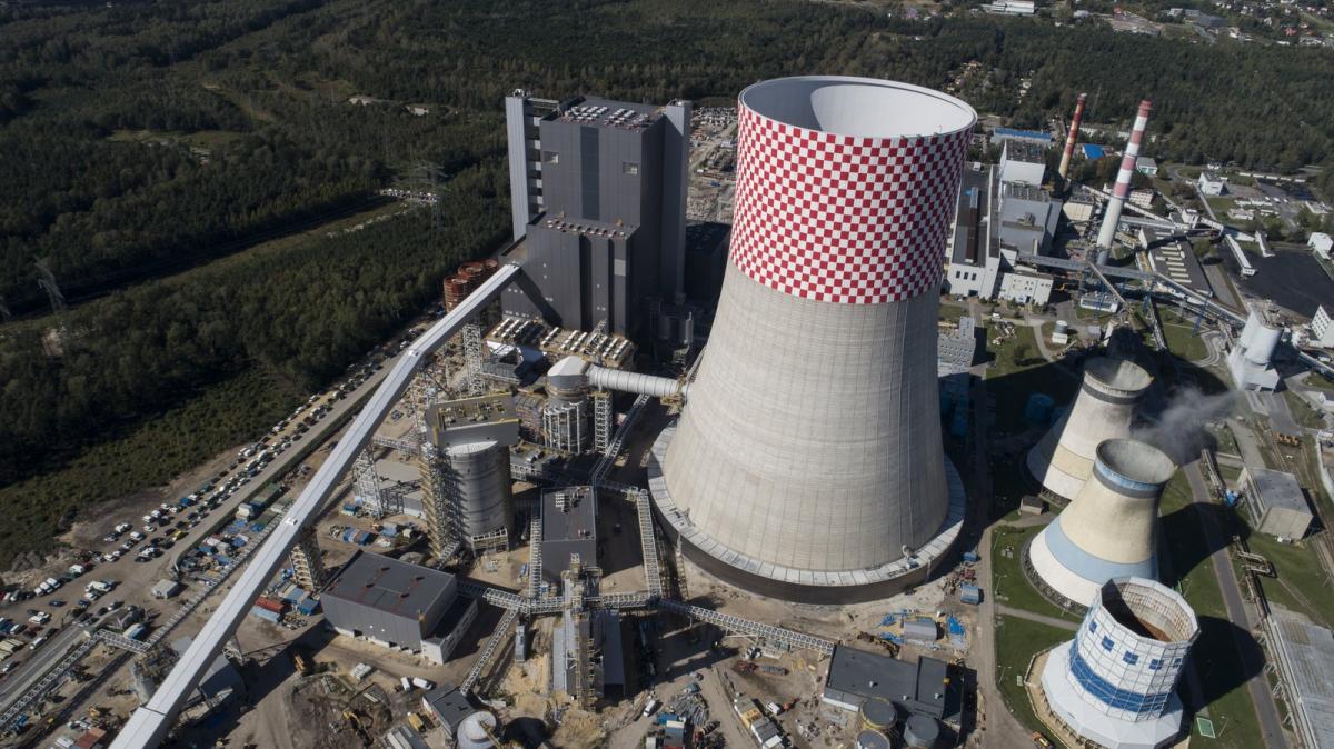 Rozpoczęły się prace rozruchowe bloku 910MW w Jaworznie