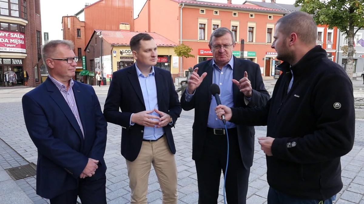 Tadeusz Cymański wspierał kampanię Marcina Kozika