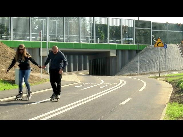 Velostrada - jeden rowerzysta na minutę - zobacz timeplaps