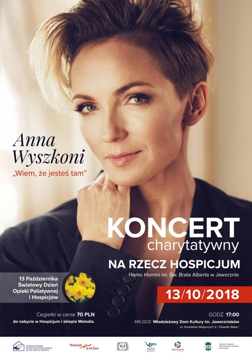 Anna Wyszkoni dla Hospicium