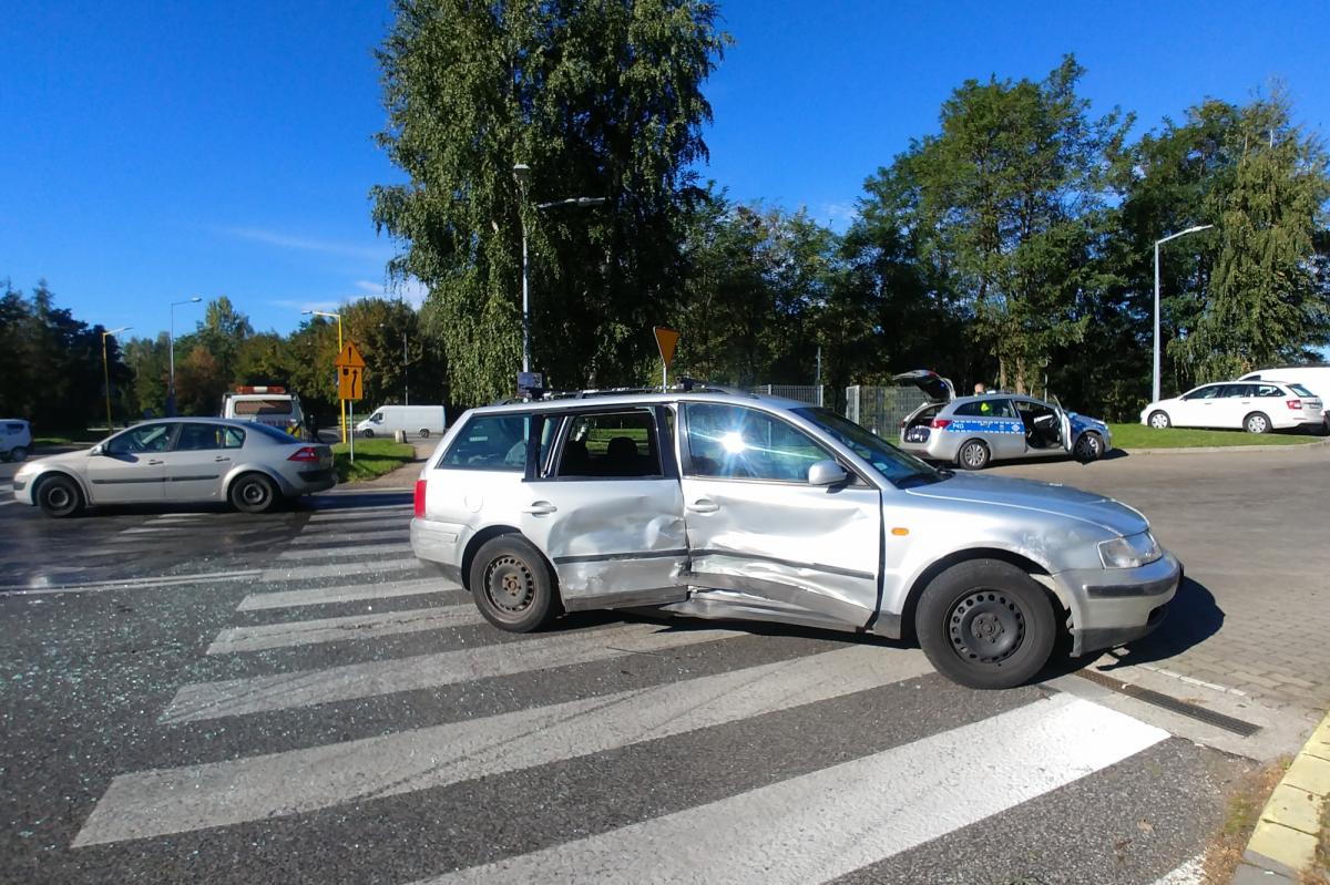 Kolizja na Piłsudskiego