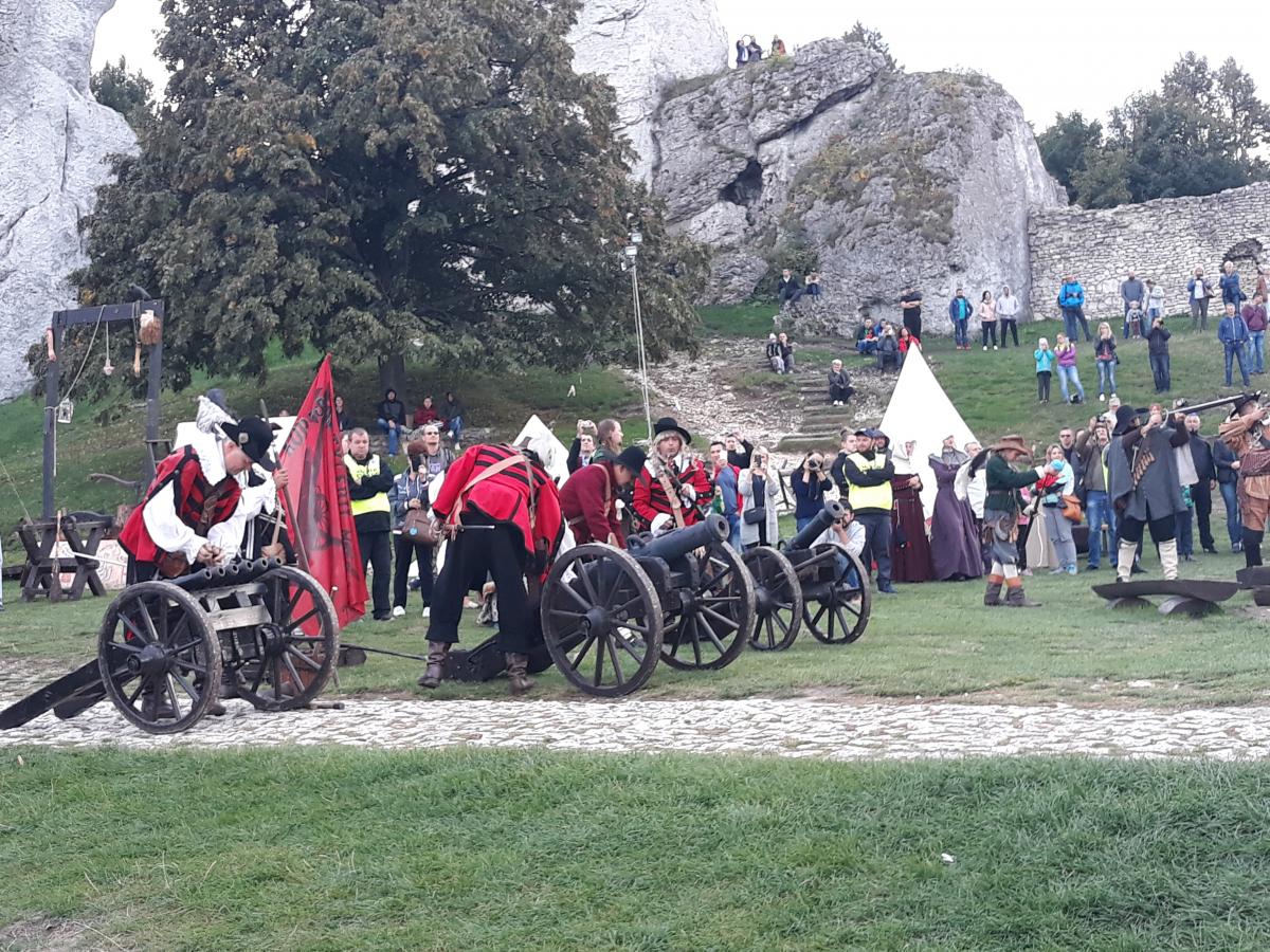 „Barwy zamku” w Ogrodzieńcu