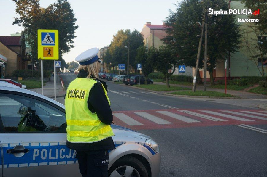 Bezpieczny pieszy - kolejna akcja policji
