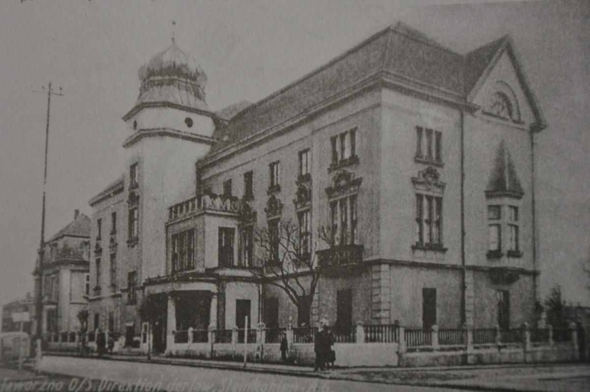 Z historii Jaworzna: Urząd Górniczy i jego ogrody