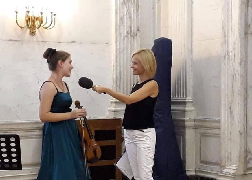 Emilka Szłapa w węgierskich mediach