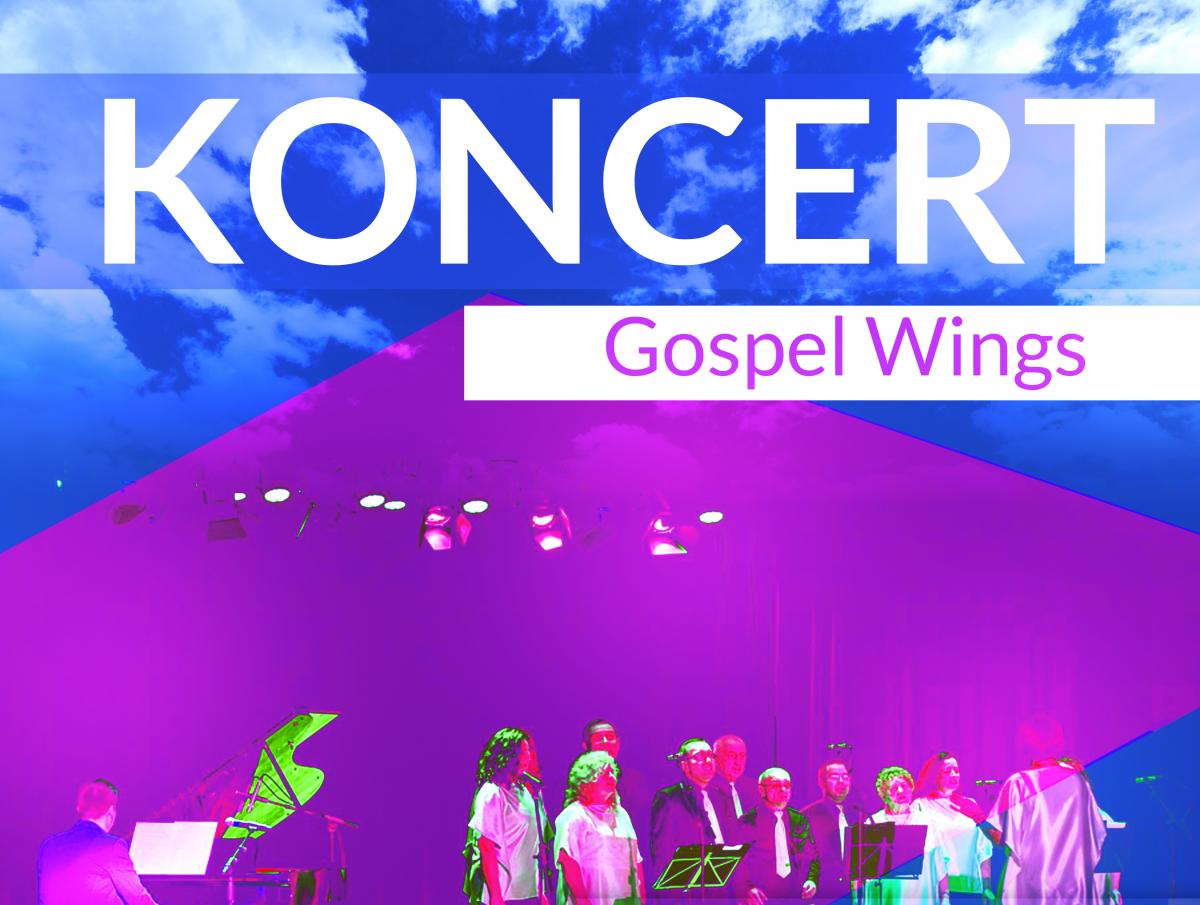Koncert chóru Gospel Wings