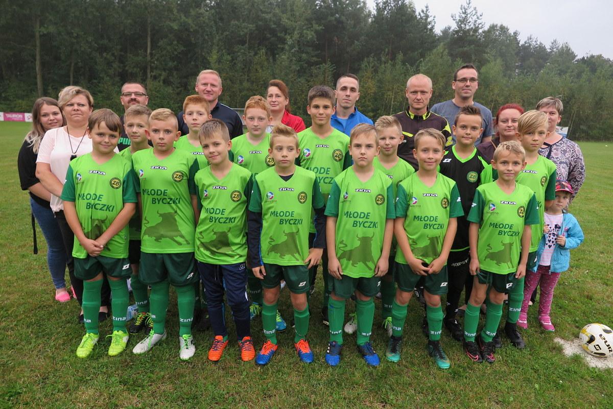 LKS Zgoda Byczyna ma pomysł na JBO