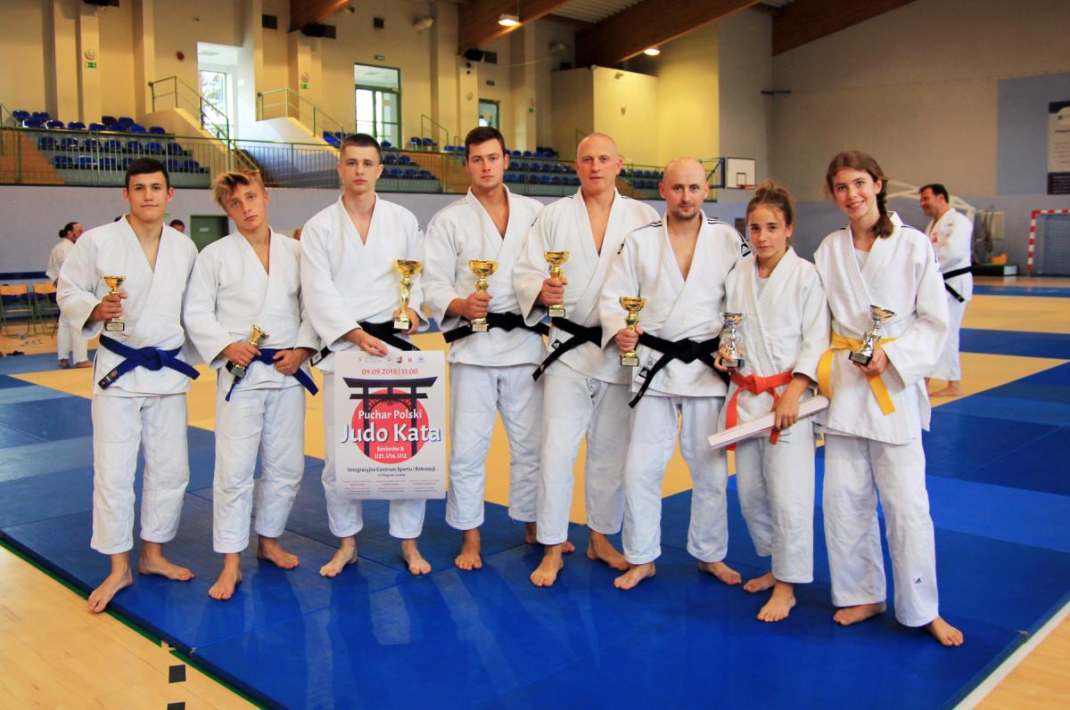 Satori Jaworzno z medalami w Pucharze Polski Form Kata w Judo