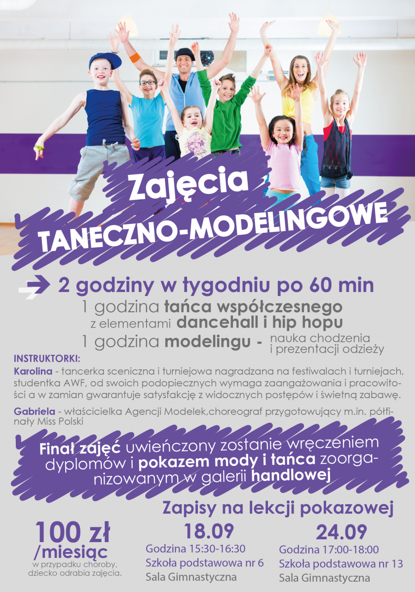 Kurs taneczno-modelingowy