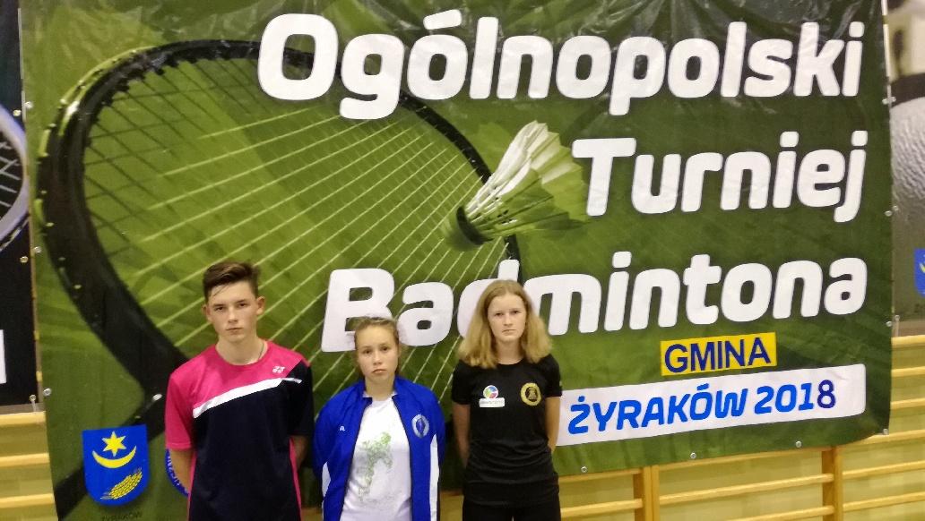 Kolejne medale dla jaworznickich badmintonistów