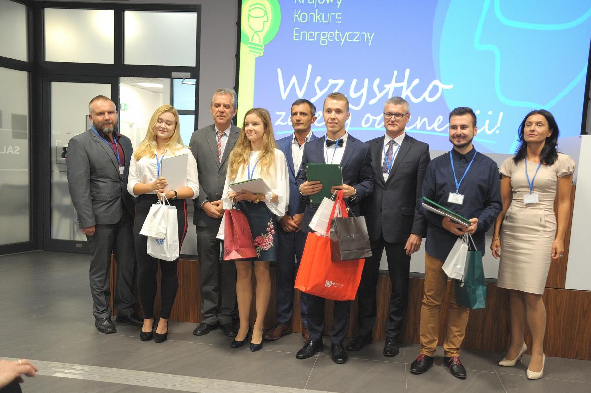 Jaworznianin laureatem Krajowego Konkursu Energetycznego