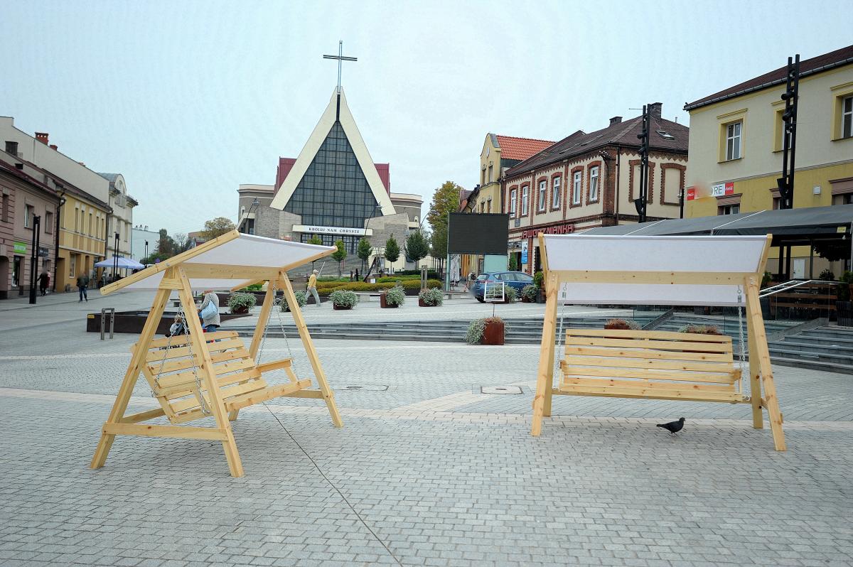 Ławki.Od.Nowa - urzędnicy winią mieszkańców?