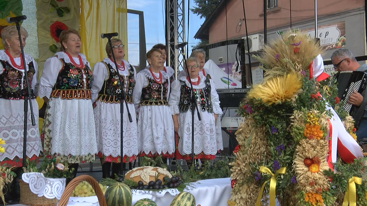 Dożynki w Byczynie