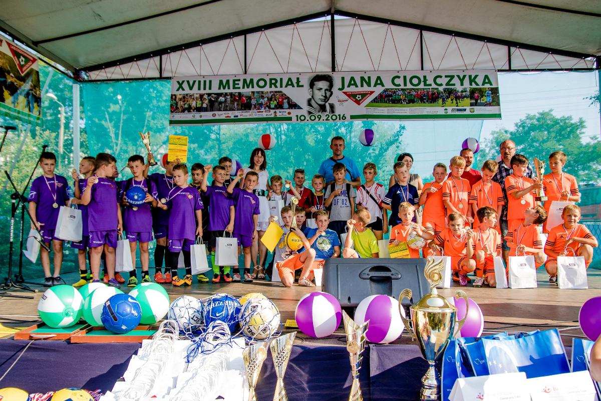 Jubileuszowy XX Memoriał Jana Ciołczyka