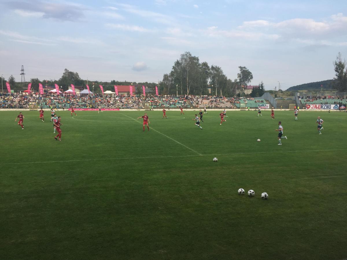 Victoria 1918 Jaworzno - Wisła Kraków - 1:5 - transmisja live
