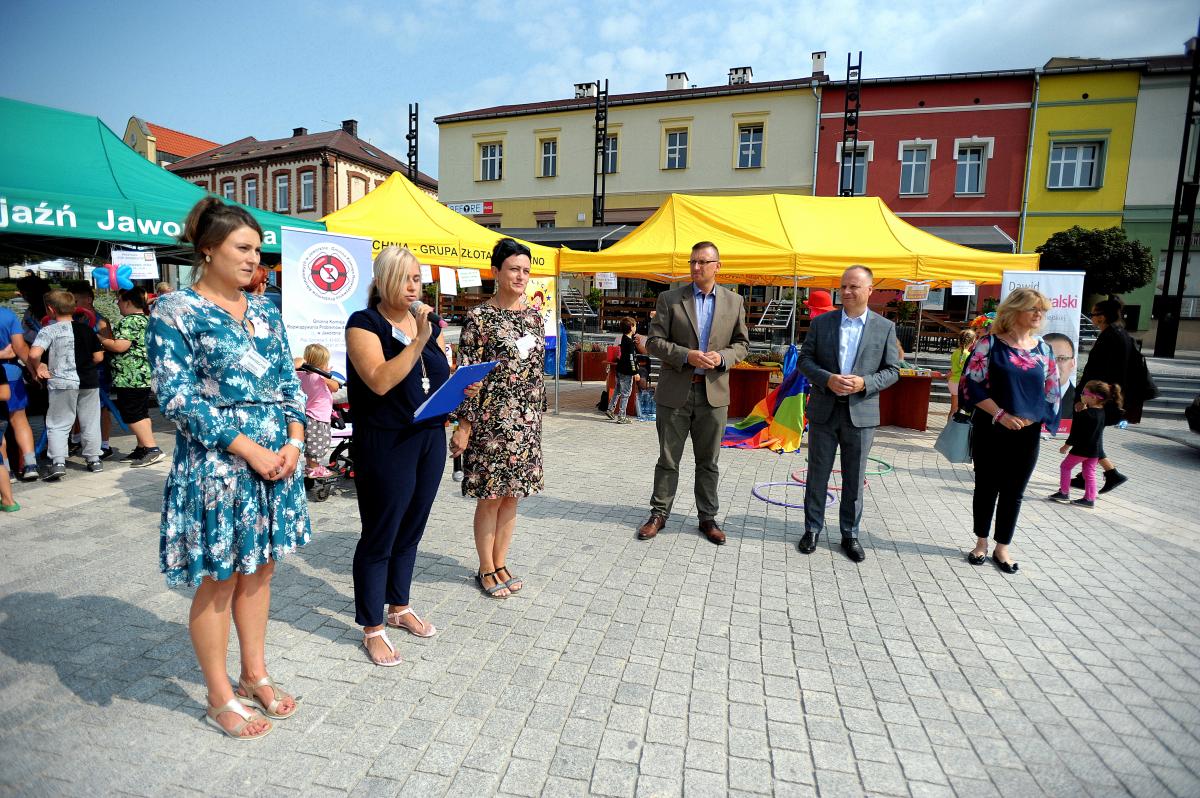 Święto latawca na jaworznickim rynku