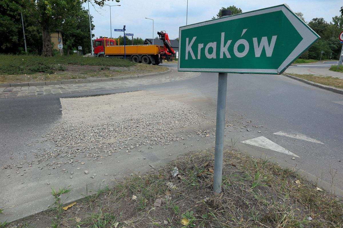 Dziurawe rondo i 