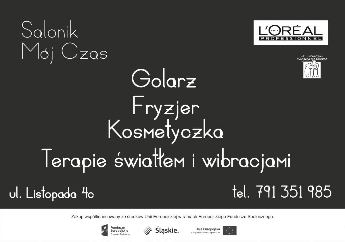 Salonik fryzjersko-kosmetyczny Mój Czas