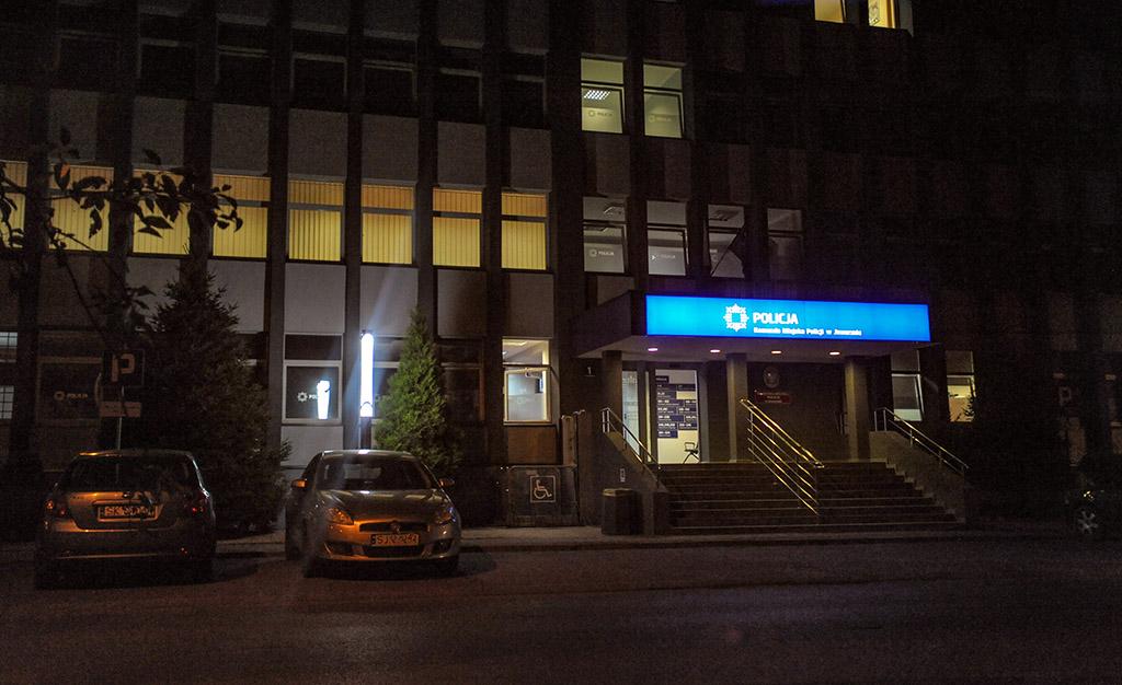 Tragiczny wypadek na komendzie. Nie żyje policjant