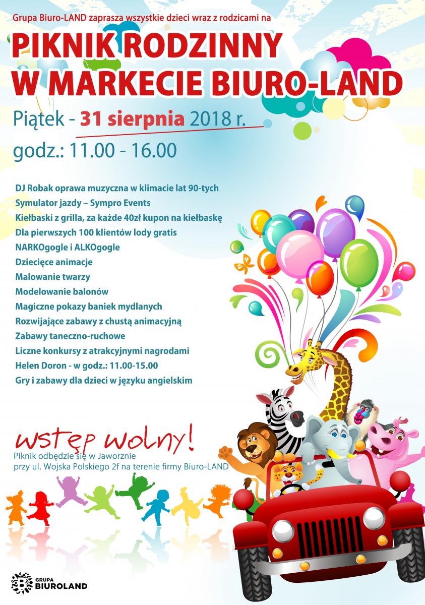 Biuro-LAND zaprasza na piknik