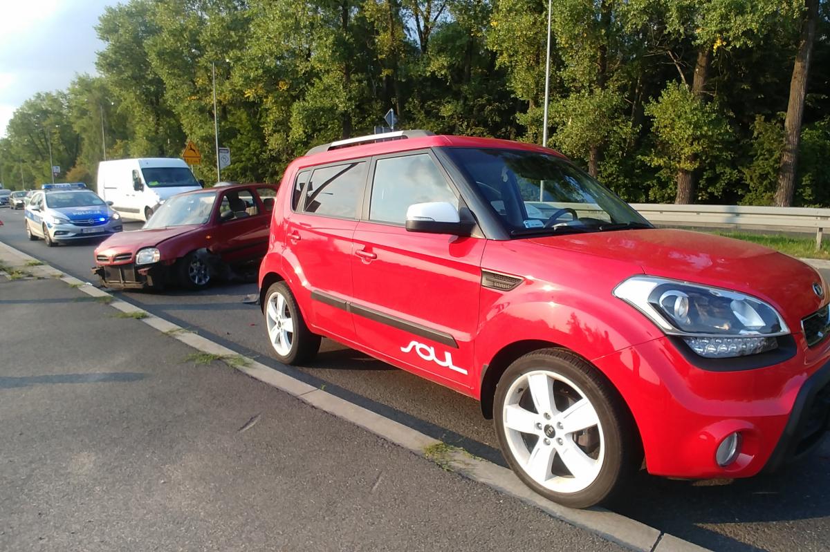 Kolizja na Grunwaldzkiej