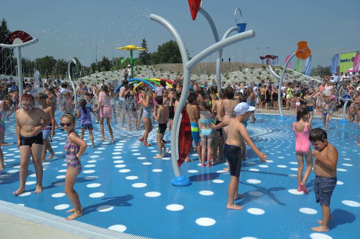 Jaworznicki Wodny Plac Zabaw groźny dla dzieci?
