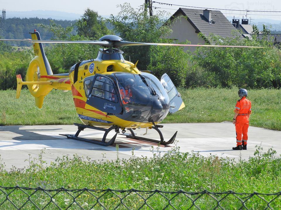 Nieszczęśliwy wypadek w fabryce, kobieta może stracić palce