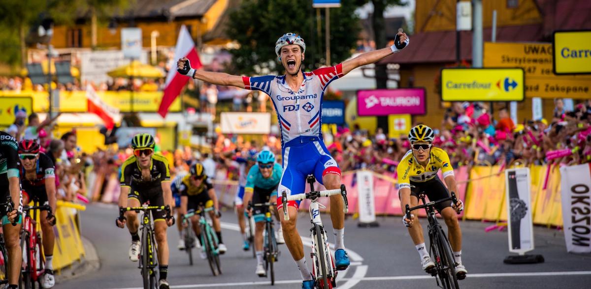 PREIDLER WYGRYWA ETAP, KWIATKOWSKI POWIĘKSZA PRZEWAGĘ