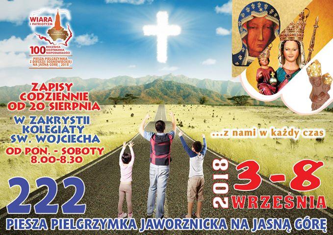 222. Piesza Pielgrzymka