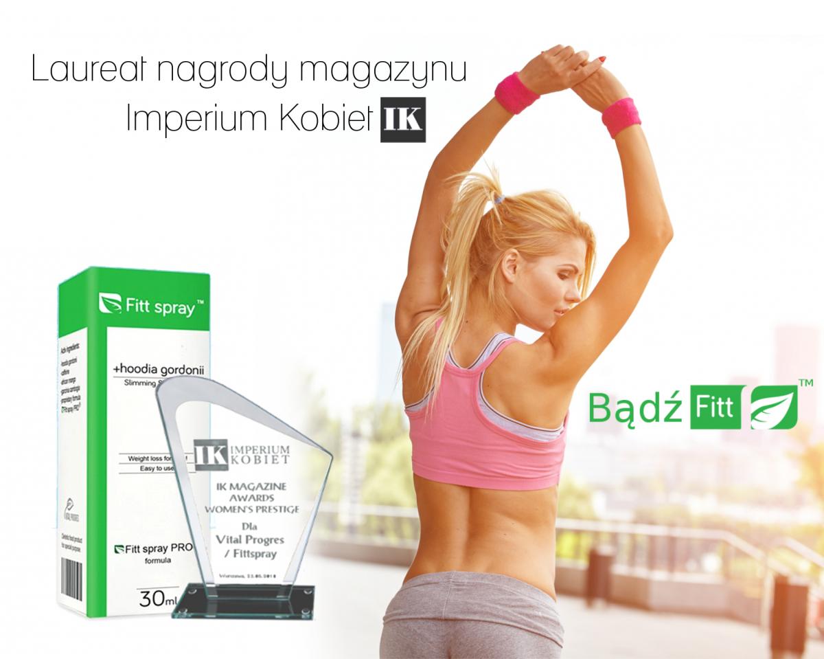 Fitt Spray - redukcja wagi do 12 kg w miesiąc