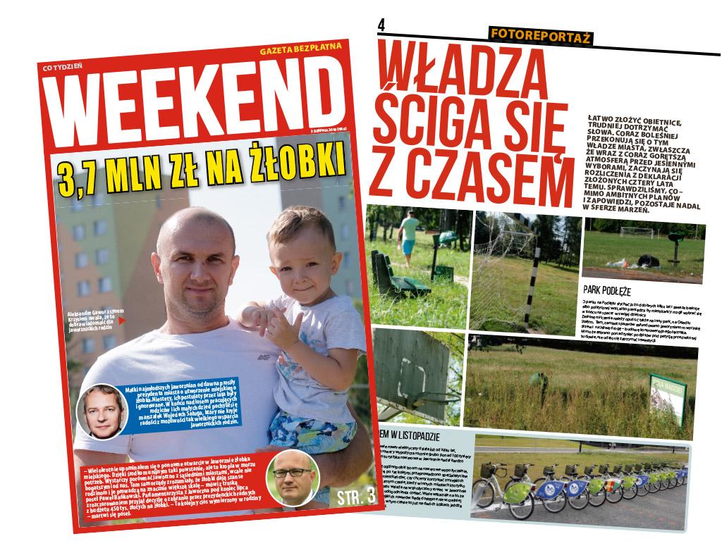 Weekend 6 - Bezpłatna gazeta Co tydzień