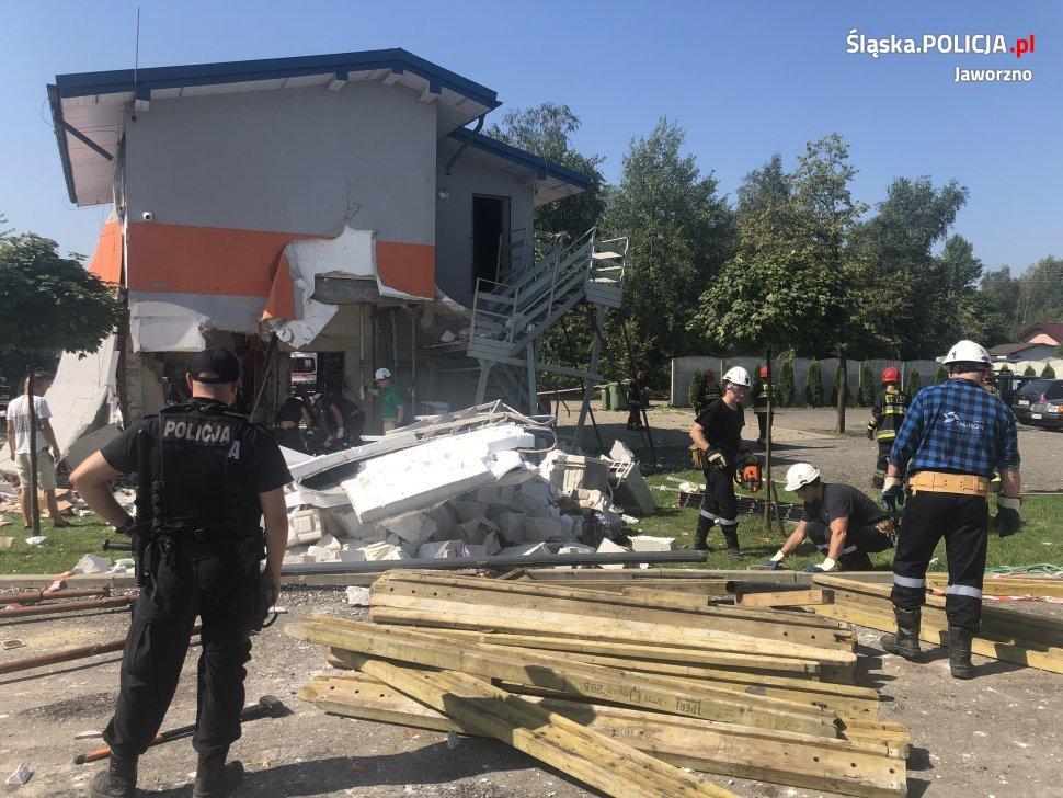 Awaria bojlera przyczyną porannej eksplozji w Byczynie