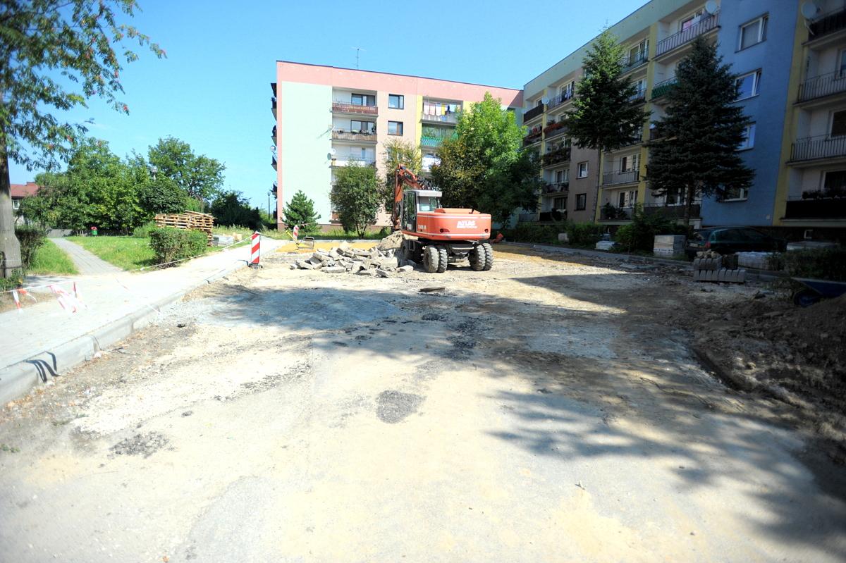 Nowe miejsca parkingowe dla mieszkańców trzech osiedli