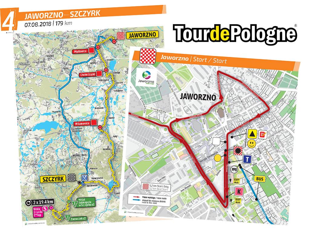Tour de Pologne - Jaworzno 2018 - Co powinniśmy wiedzieć?