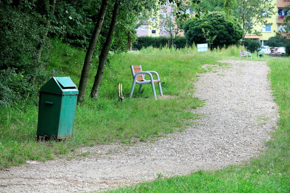 Park Podłęże do rewitalizacji