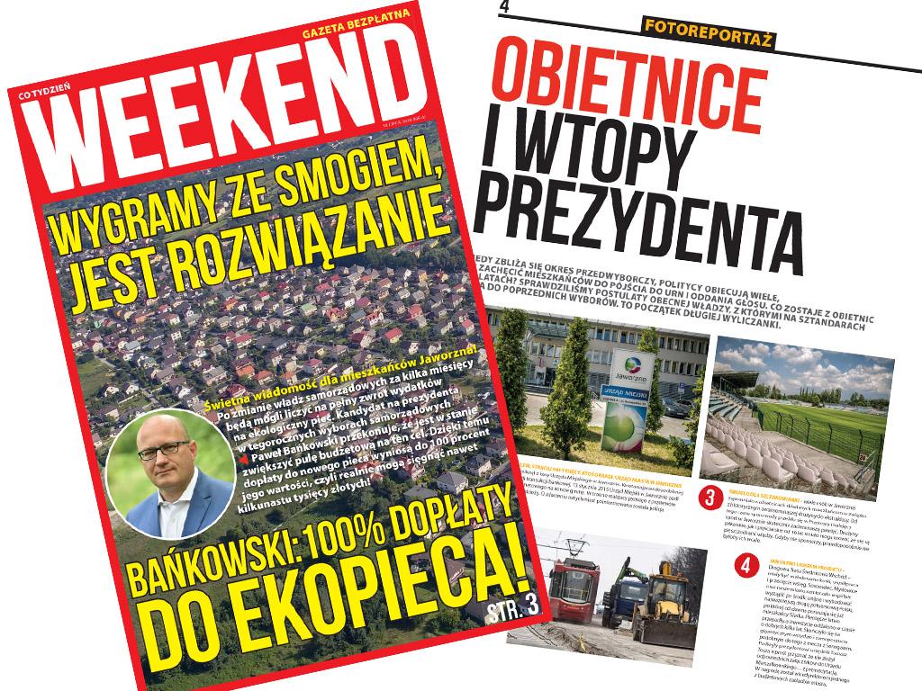 Co tydzień – Weekend nr 5