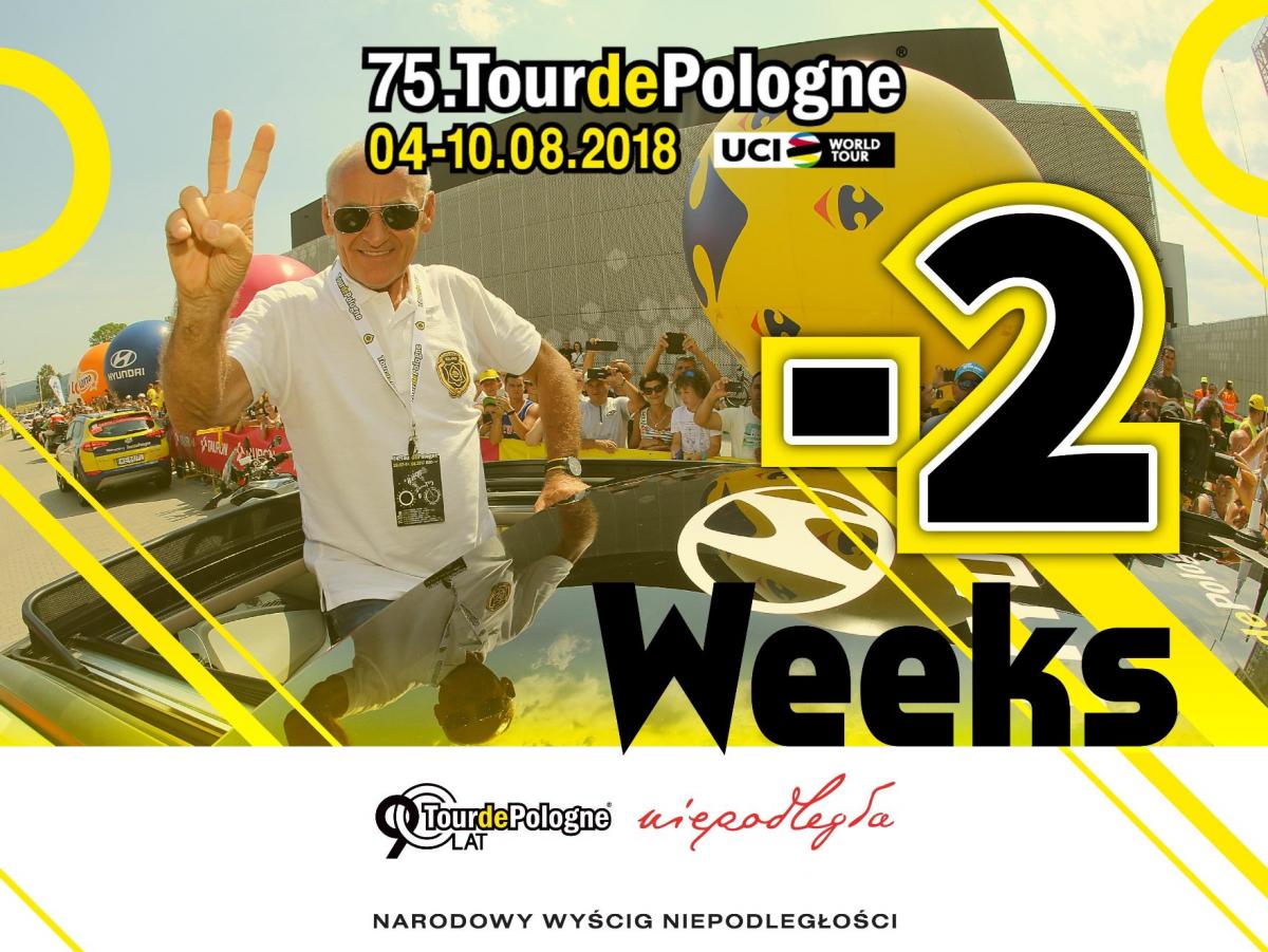 DWA TYGODNIE DO STARTU TOUR DE POLOGNE