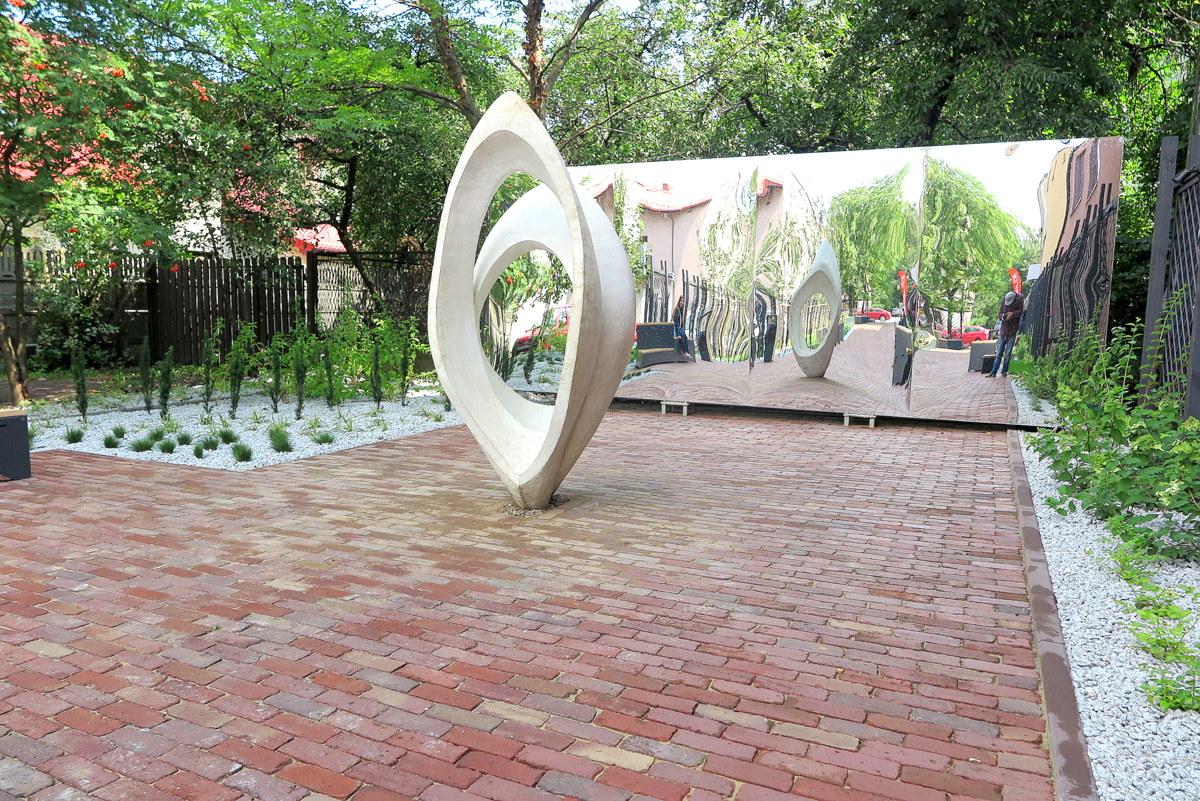 Park Kieszonkowy w centrum Jaworzna