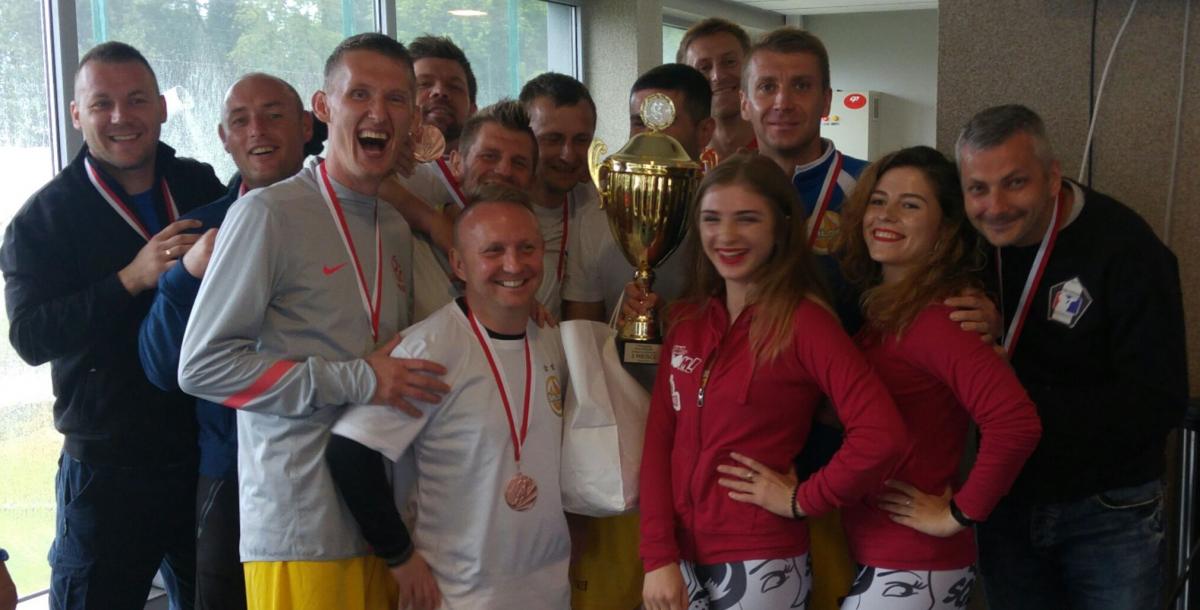 Salos na Mistrzostwach Polski Oldbojów w Sosnowcu