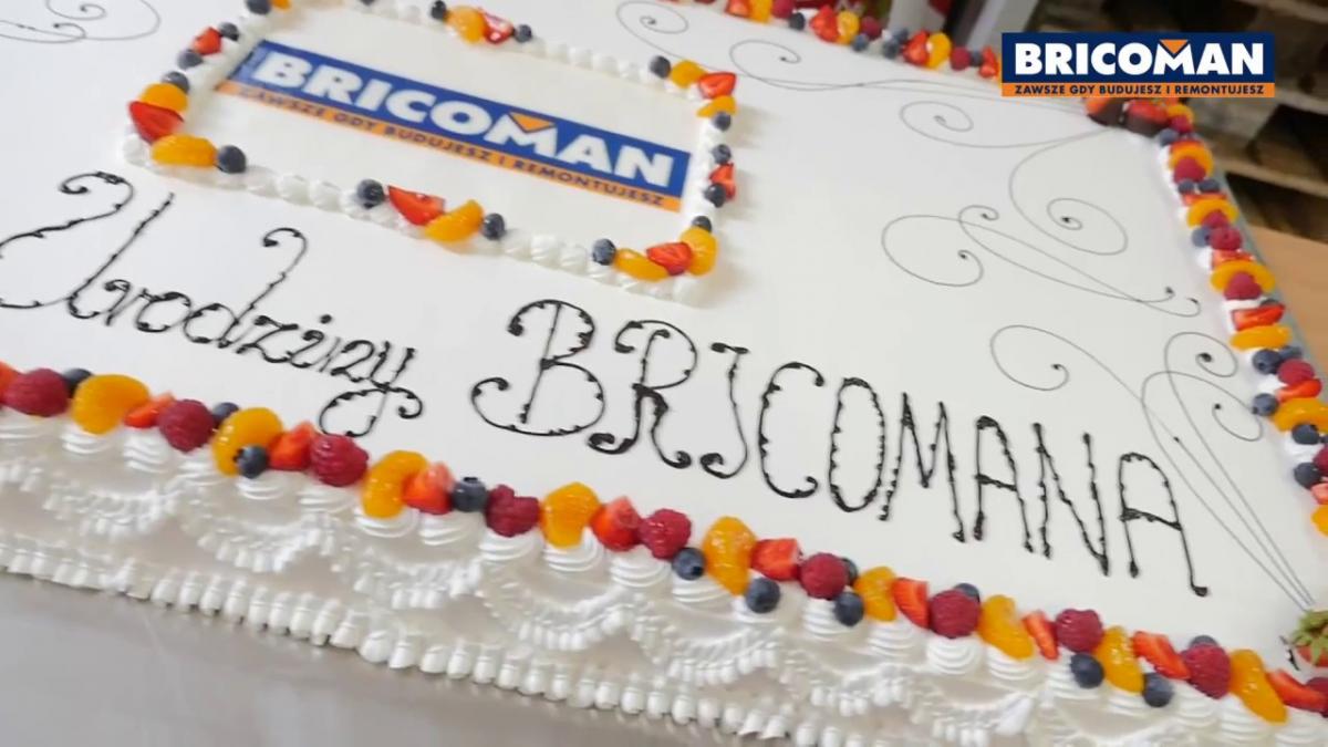 Bricoman świętował urodziny